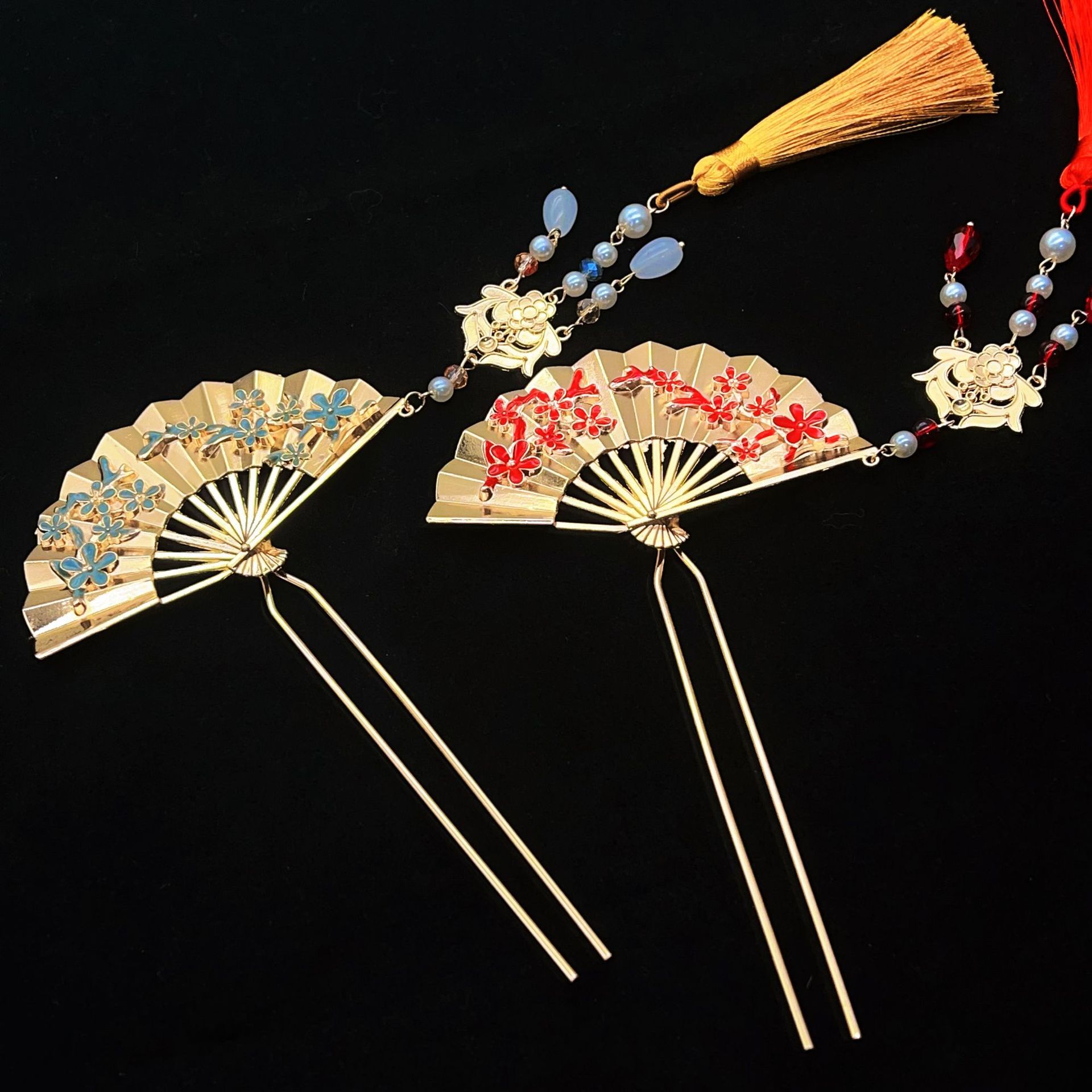 New Chinese style national fan - огляд і ціна Hair Fork Stick