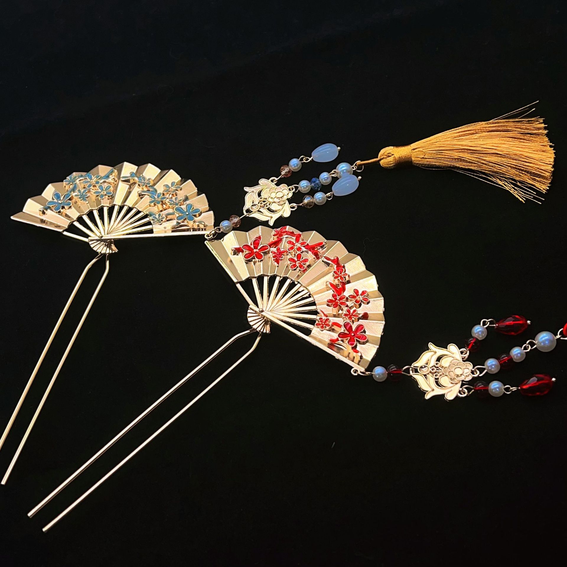 New Chinese style national fan - огляд і ціна Hair Fork Stick