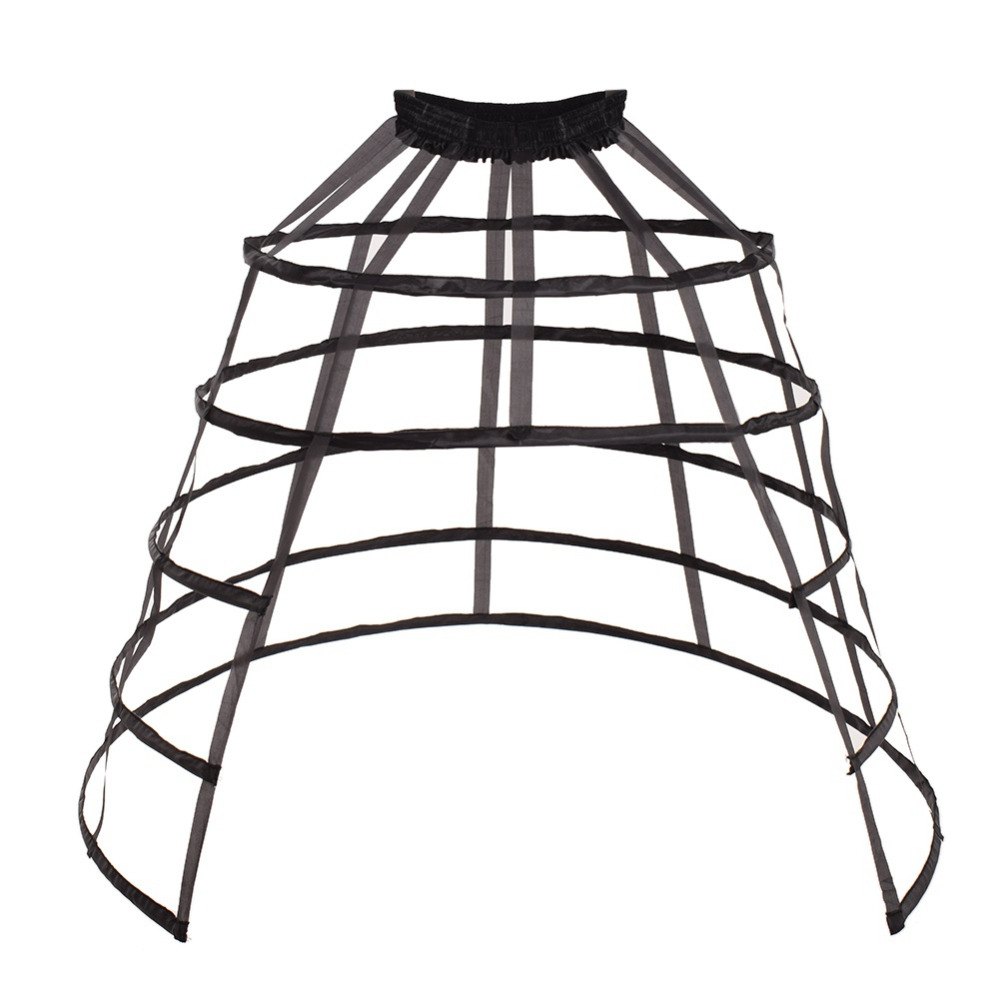Cage Hoop Skirt Bustle Pettico - огляд і ціна Women'S Victorian Accessories