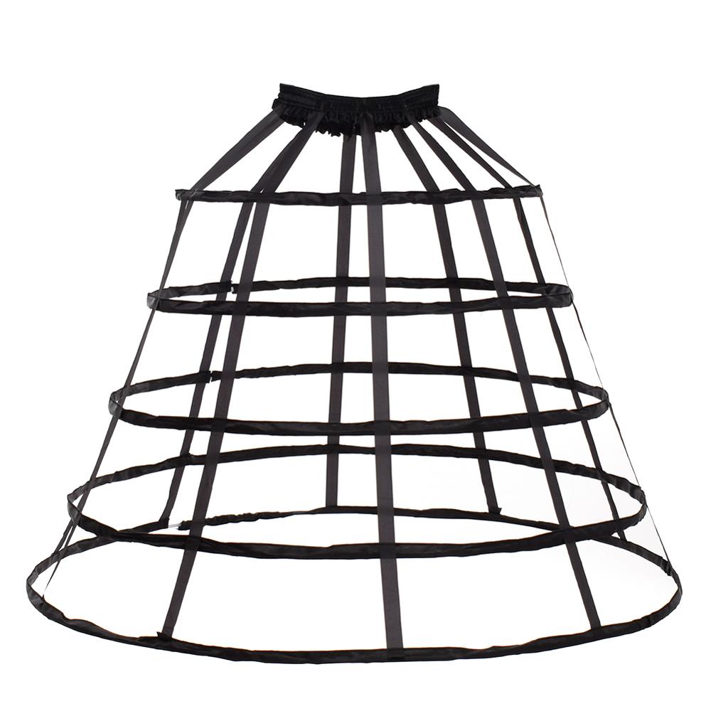 Cage Hoop Skirt Bustle Pettico - огляд і ціна Women'S Victorian Accessories