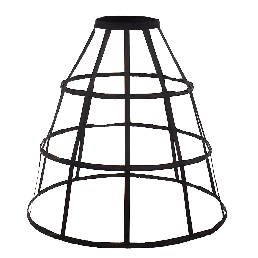 Cage Hoop Skirt Bustle Pettico - огляд і ціна Women'S Victorian Accessories