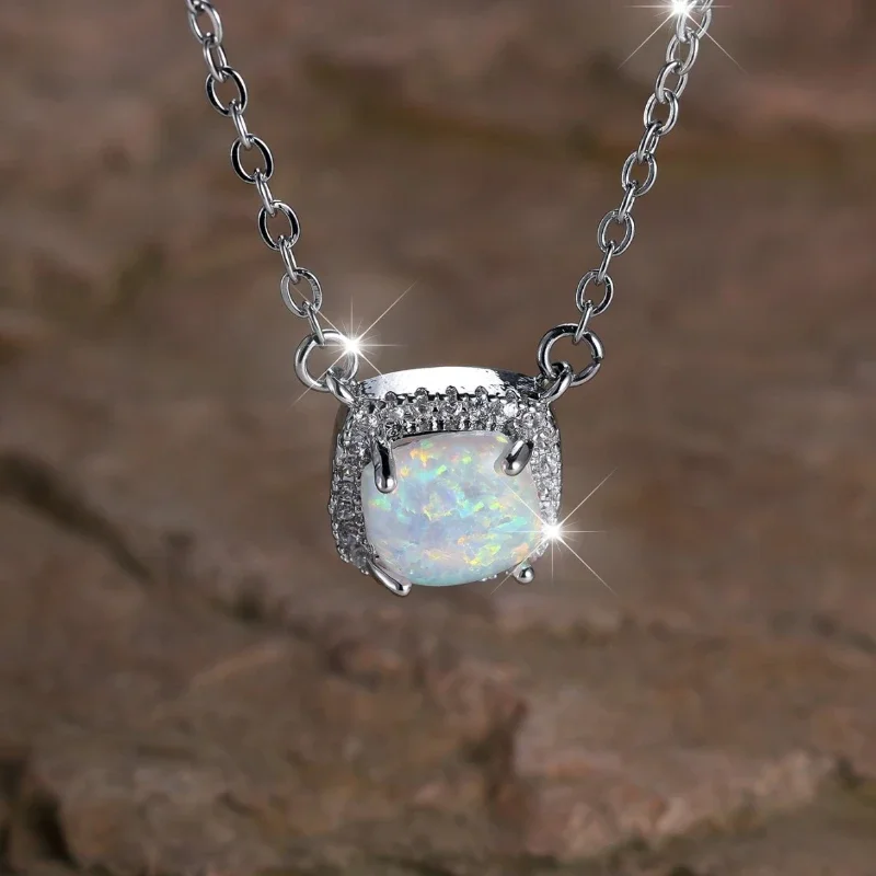 White Zircon Necklace for Wome - огляд і ціна Women'S Accessories Australia