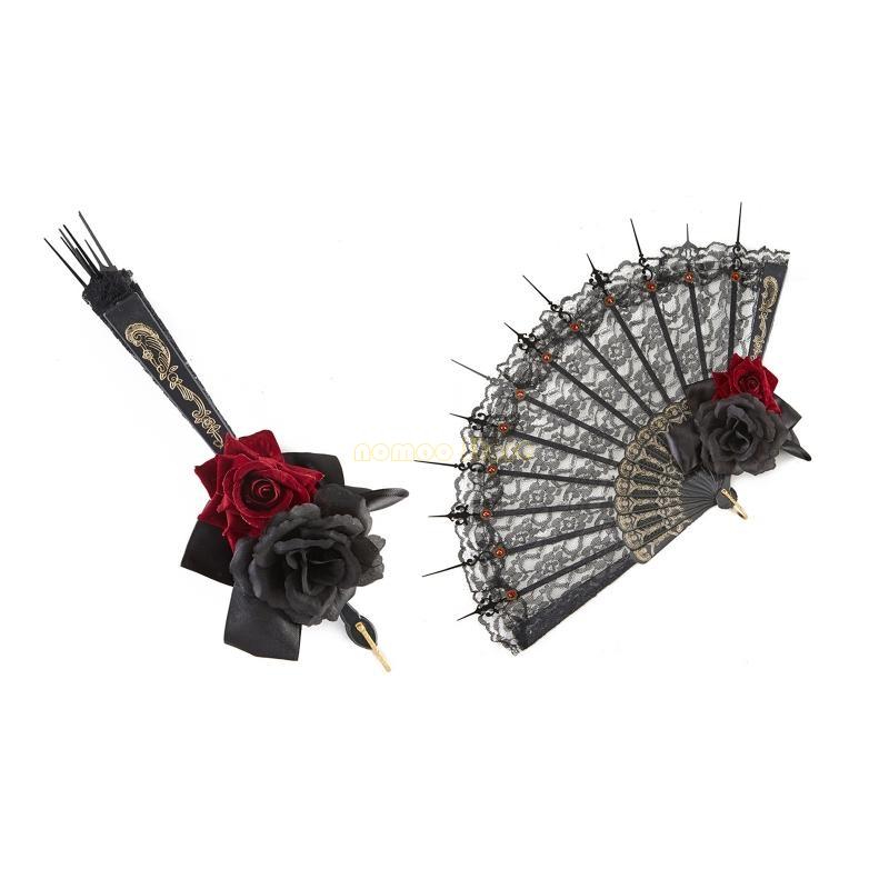 31BF Fan Gothic Victorian Wome - огляд і ціна Women'S Victorian Accessories