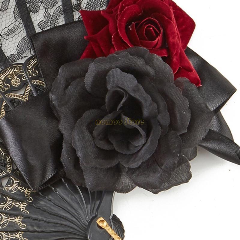 31BF Fan Gothic Victorian Wome - огляд і ціна Women'S Victorian Accessories