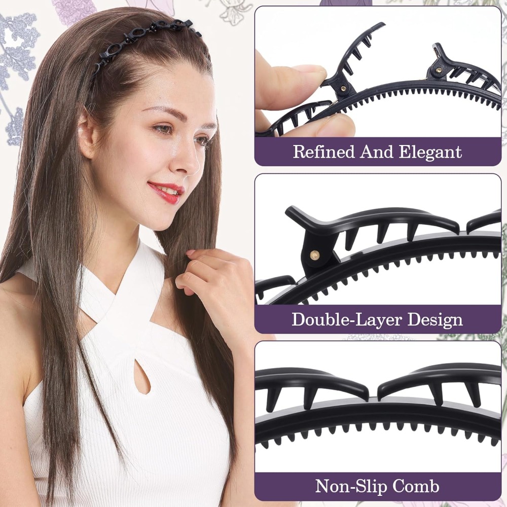 8PCS 90s Butterfly Hair Clips  - огляд і ціна Women'S Accessories In The 90S
