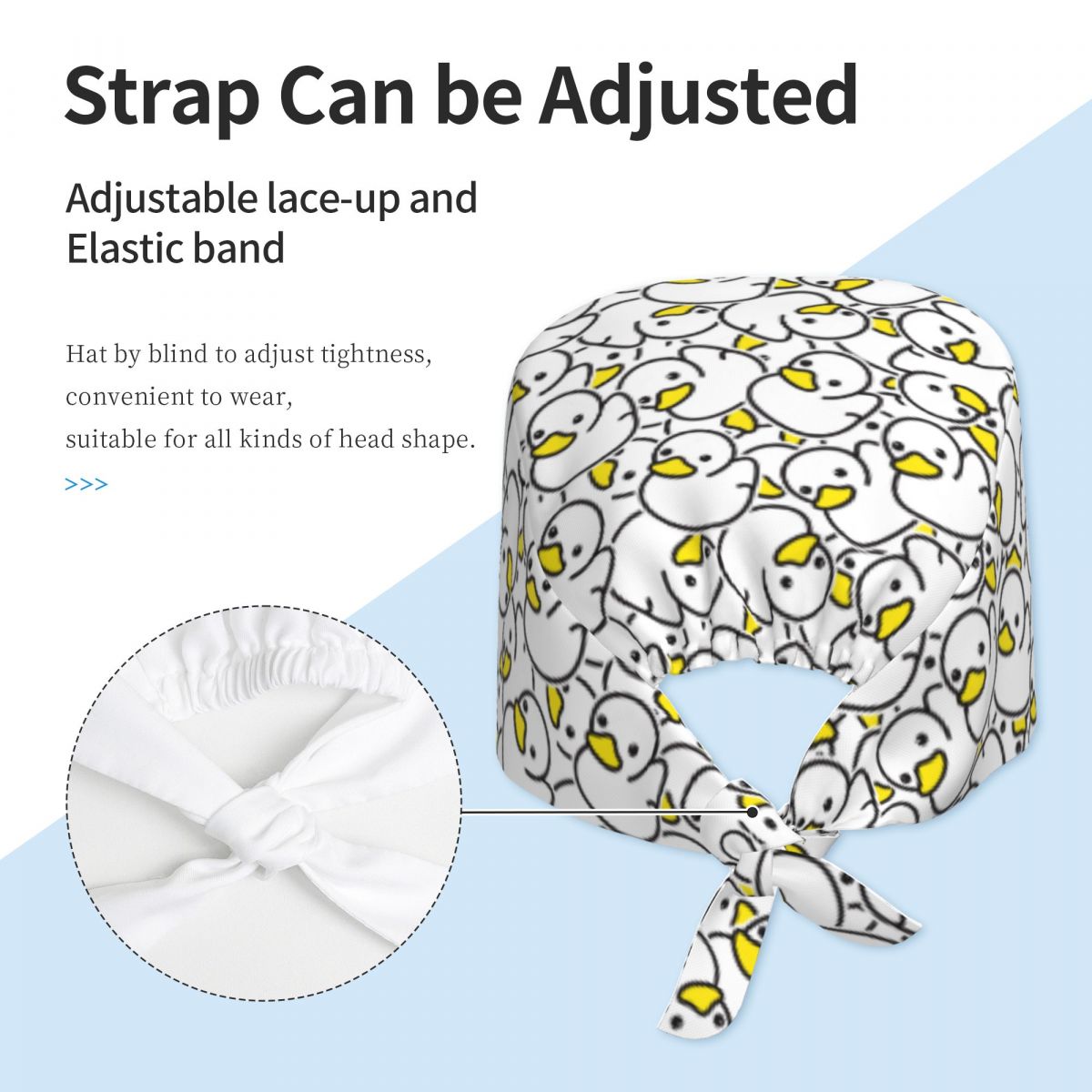Scrub Caps Duck Seamless Patte - огляд і ціна Women Accessories Vector