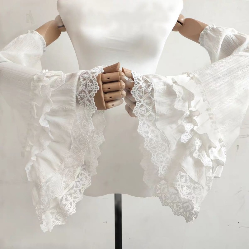 Gothic Y2k Lolita Cosplay Ruff - огляд і ціна Women'S Victorian Accessories