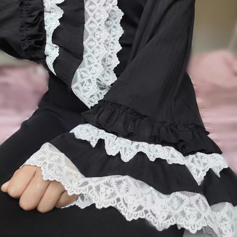 Gothic Y2k Lolita Cosplay Ruff - огляд і ціна Women'S Victorian Accessories