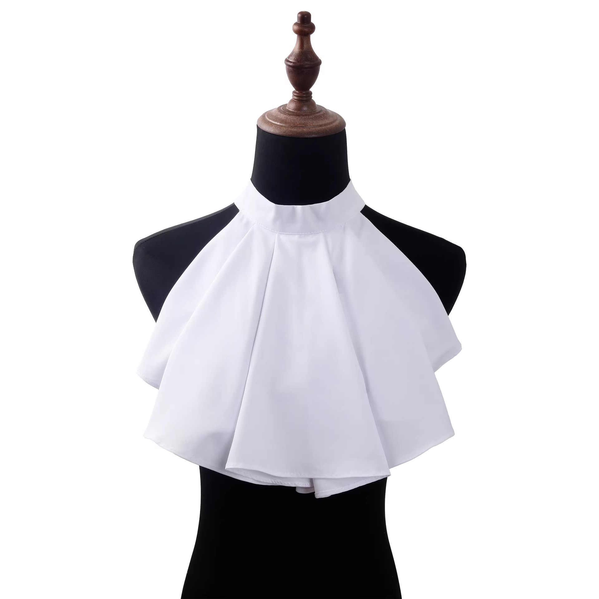 Victorian Neck Collar Ruffled  - огляд і ціна Women'S Victorian Accessories
