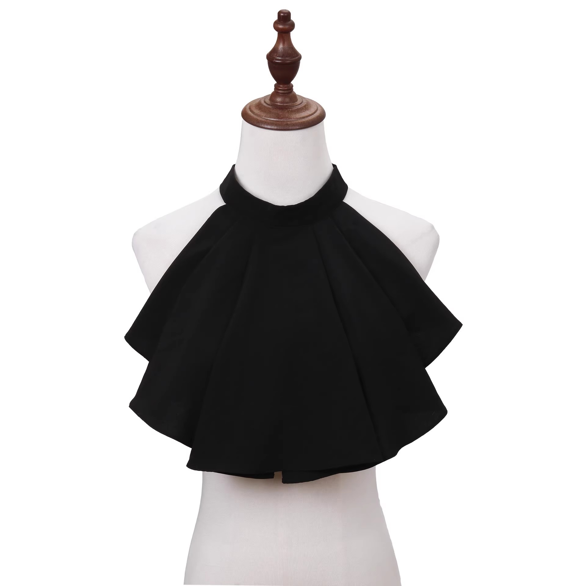 Victorian Neck Collar Ruffled  - огляд і ціна Women'S Victorian Accessories