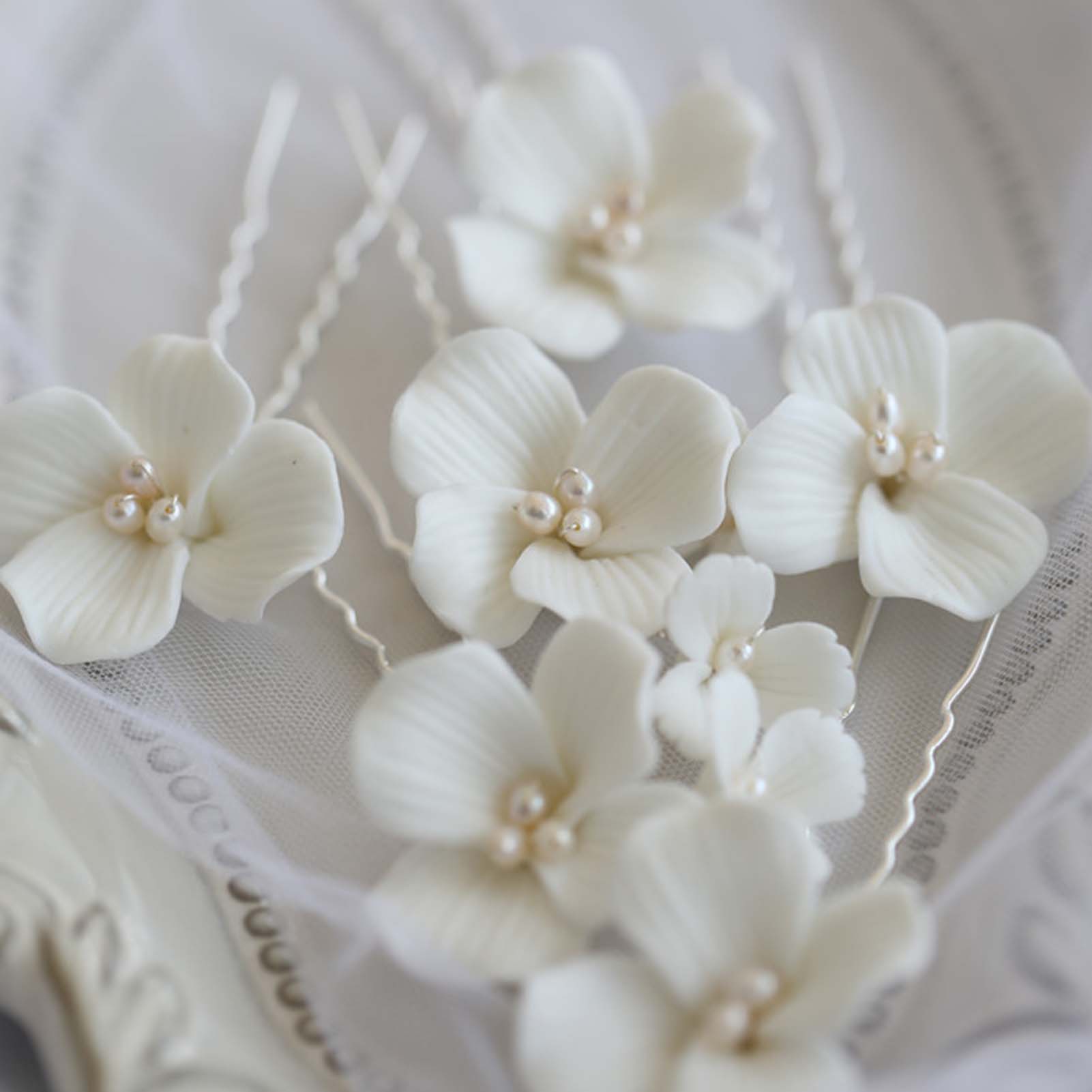 Women Hairpin Floral Hair Comb - огляд і ціна Women Accessories On Sale