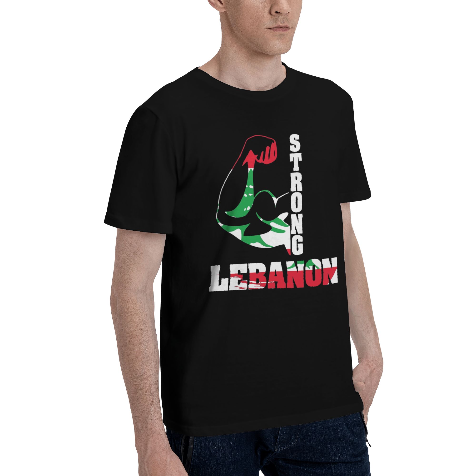 Lebanon Flag Heart Accessories - огляд і ціна Women Accessories Lebanon