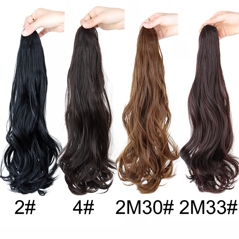 Synthetic Long Curly Ponytail  - огляд і ціна Women Accessories On Sale