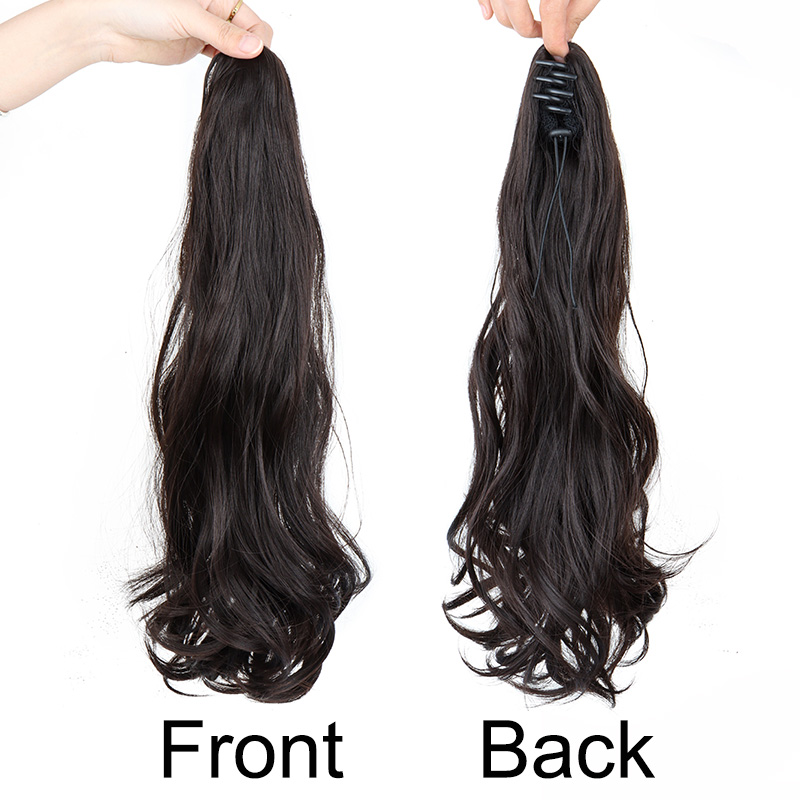 Synthetic Long Curly Ponytail  - огляд і ціна Women Accessories On Sale