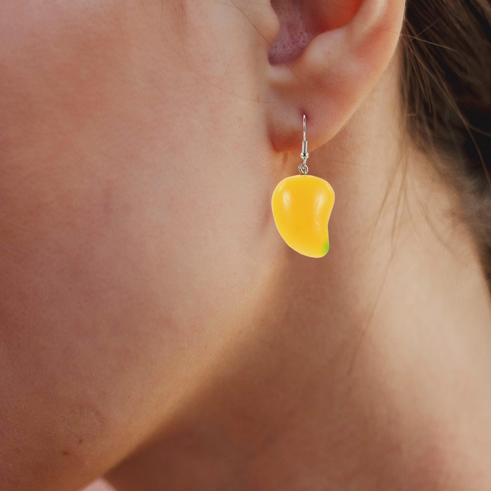1Pair Mango Earrings Creative  - огляд і ціна Women'S Accessories Mango