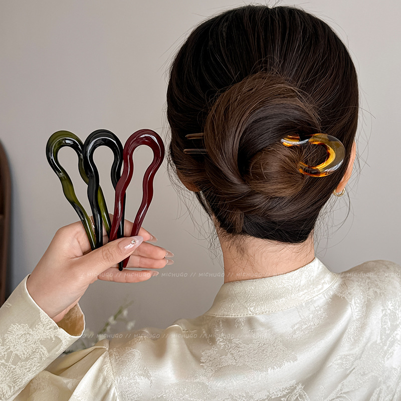 2026 U-Shaped Hair Fork Fashio - огляд і ціна Hair Fork Stick