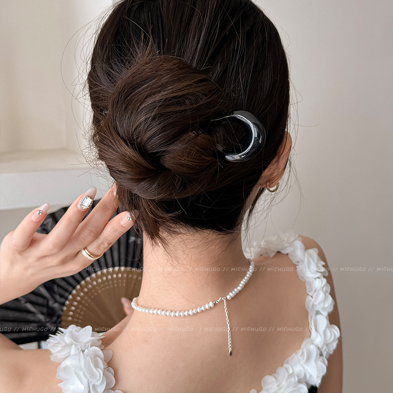 2026 U-Shaped Hair Fork Fashio - огляд і ціна Hair Fork Stick