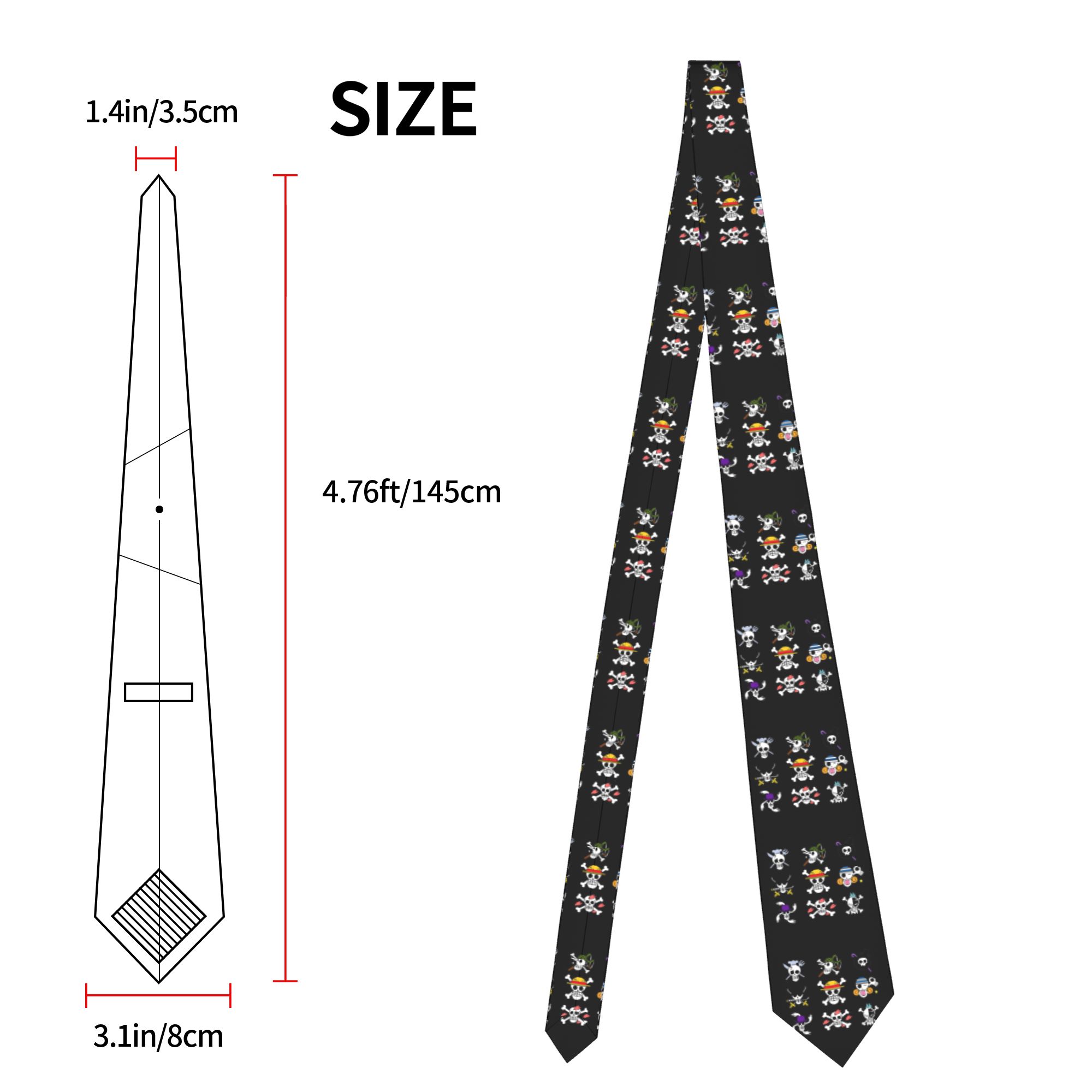 Necktie One Pirate Flag Logo P - огляд і ціна Women Accessories Business