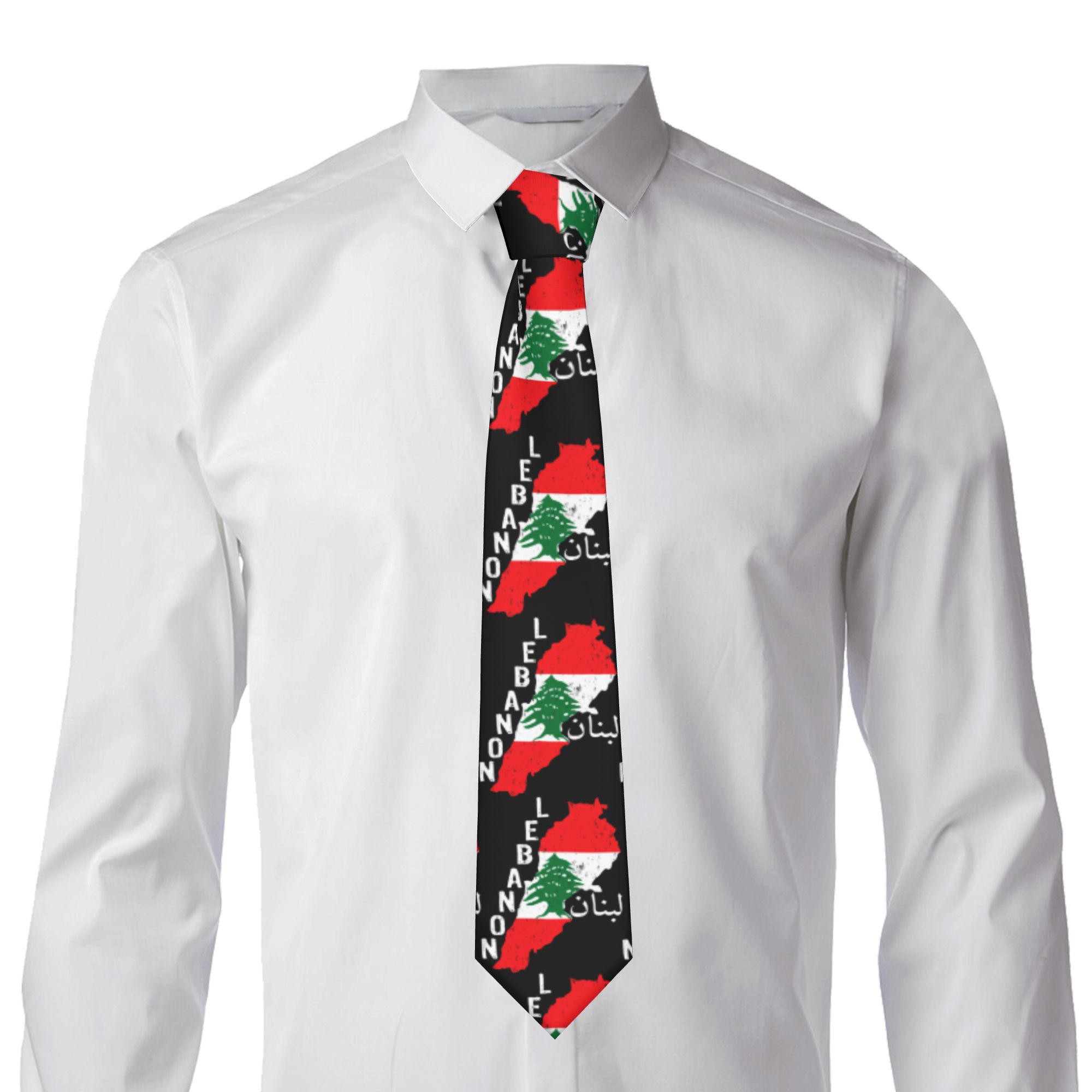 Lebanon Flag Map Beirut Cedar  - огляд і ціна Women Accessories Lebanon