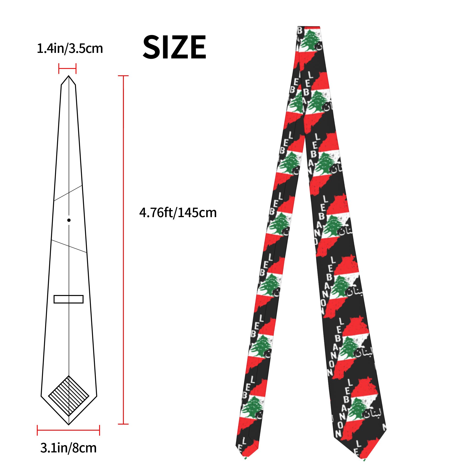 Lebanon Flag Map Beirut Cedar  - огляд і ціна Women Accessories Lebanon