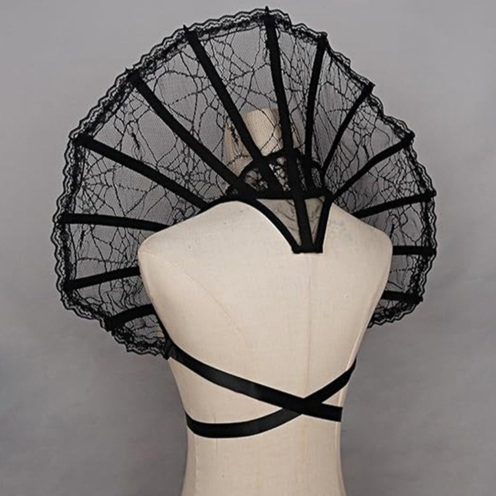 Lace Victorian Stand Up Collar - огляд і ціна Women'S Victorian Accessories