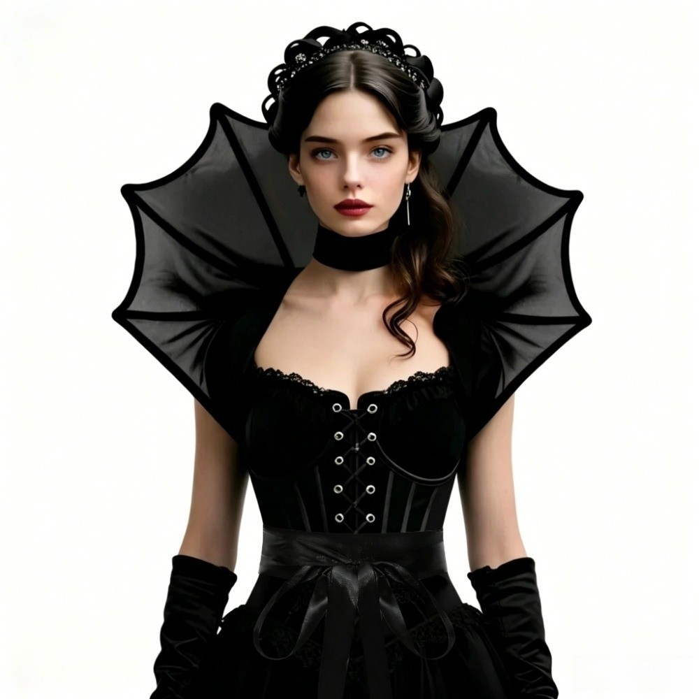 Lace Victorian Stand Up Collar - огляд і ціна Women'S Victorian Accessories
