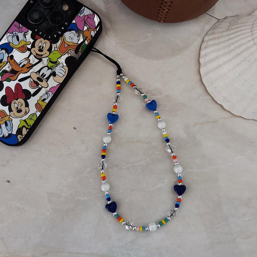 KKBEAD Heart Phone Charm Y2K A - огляд і ціна Women'S Y2K Accessories