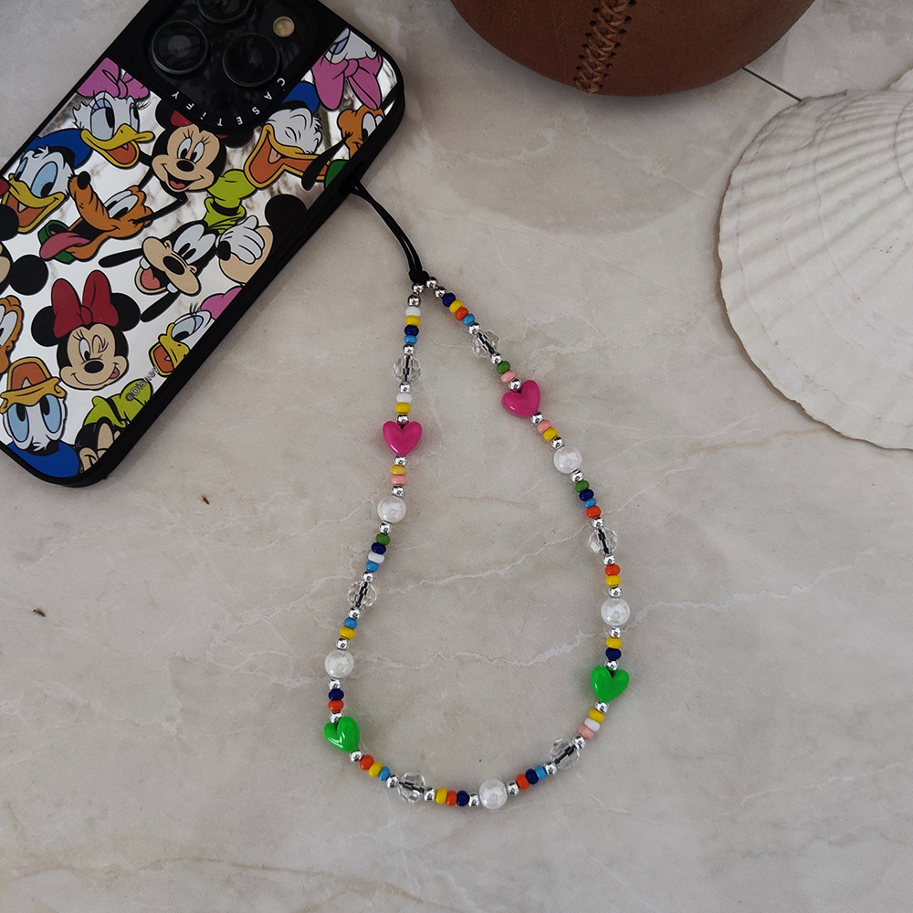 KKBEAD Heart Phone Charm Y2K A - огляд і ціна Women'S Y2K Accessories