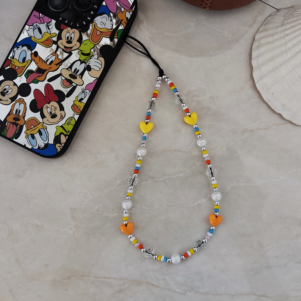 KKBEAD Heart Phone Charm Y2K A - огляд і ціна Women'S Y2K Accessories