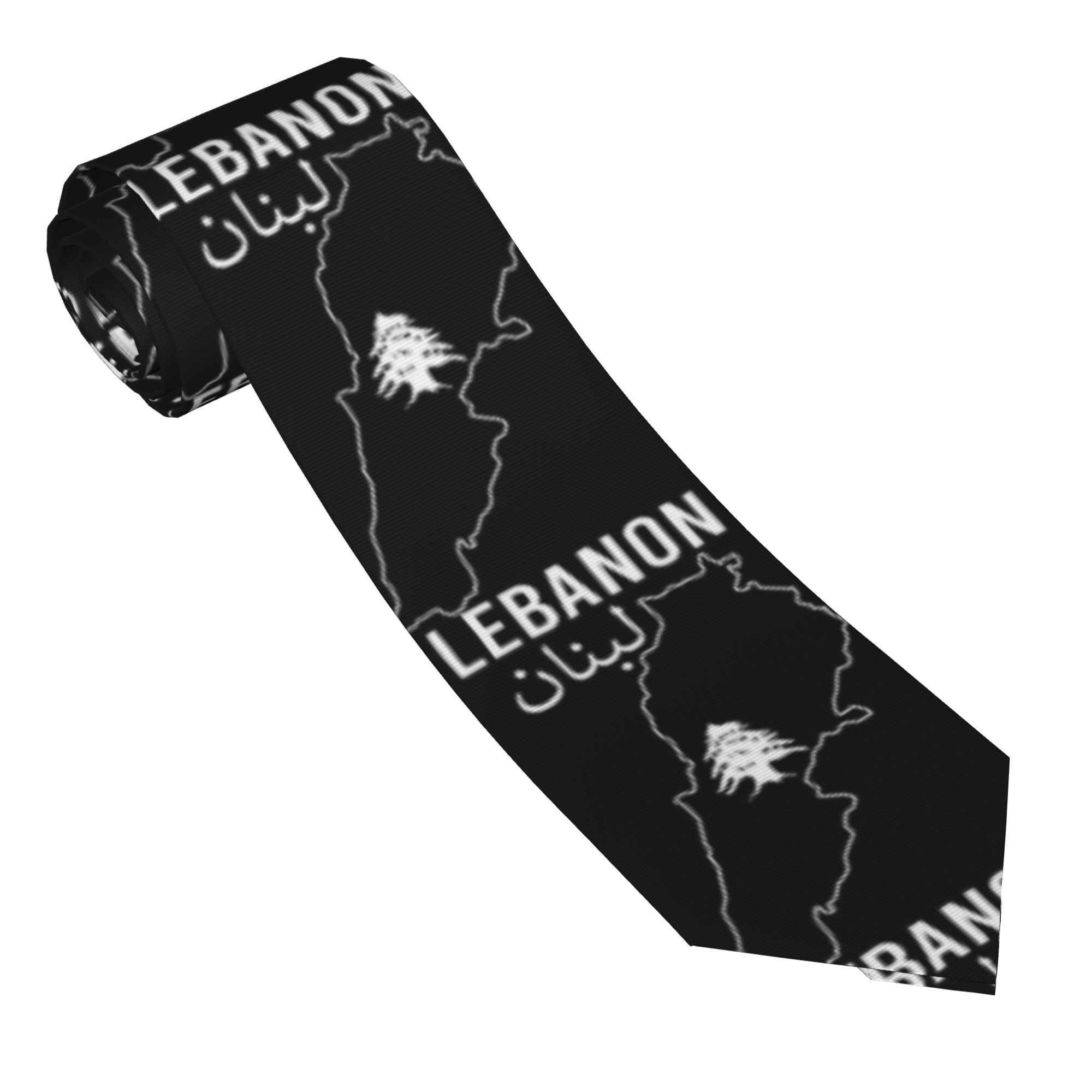 Lebanon Flag Map Beirut Tie Ce - огляд і ціна Women Accessories Lebanon