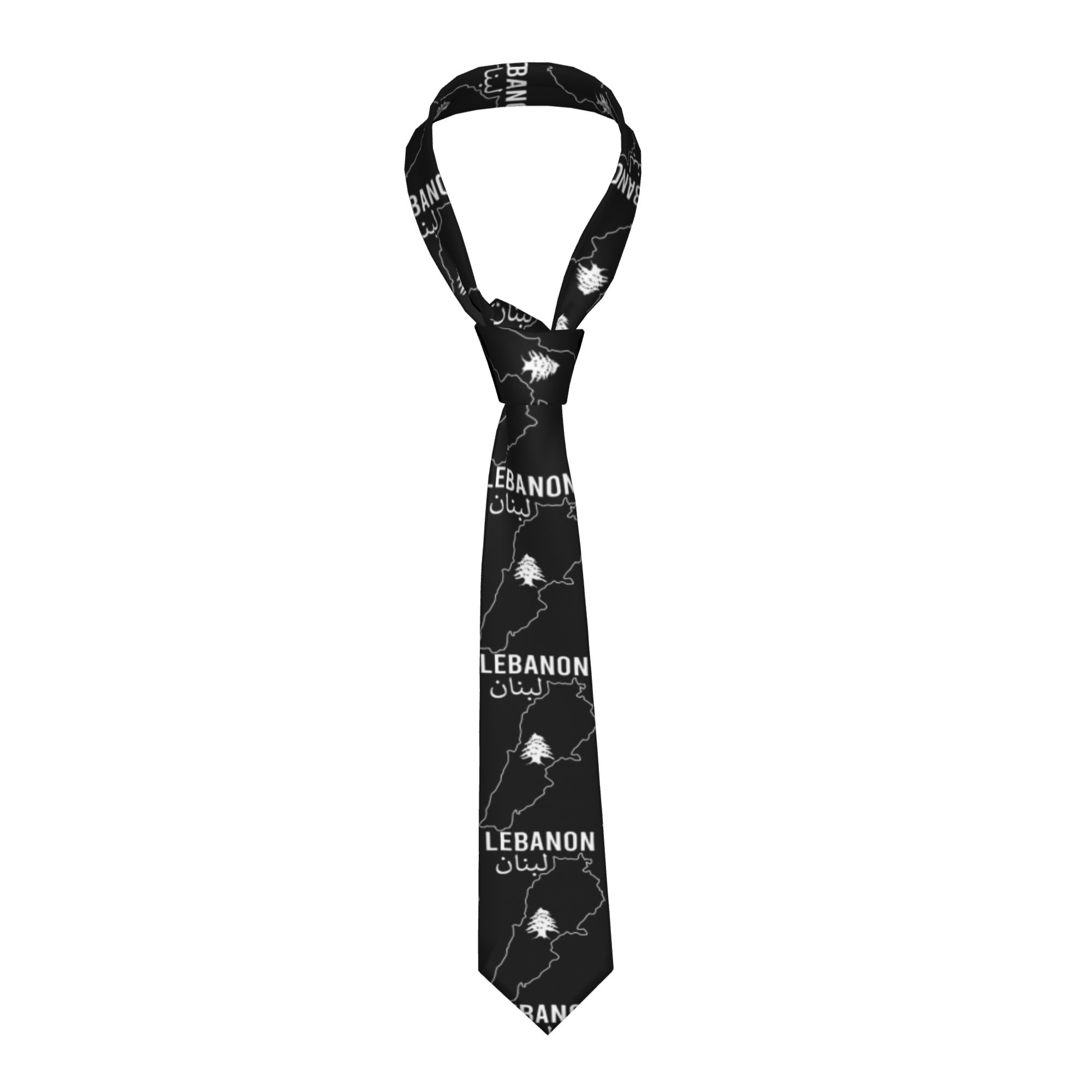 Lebanon Flag Map Beirut Tie Ce - огляд і ціна Women Accessories Lebanon