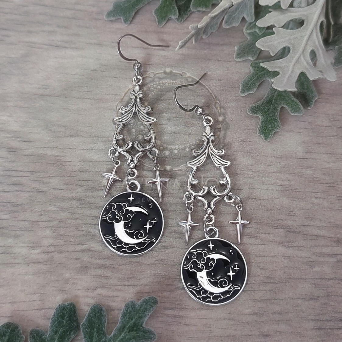 Moon Magic Earring,Gothic Jewe - огляд і ціна Women'S Victorian Accessories