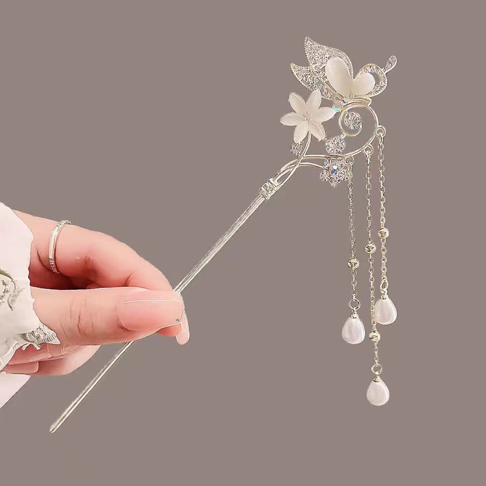 Female Hair Stick Hairpin Cat  - огляд і ціна Women Accessories On Sale