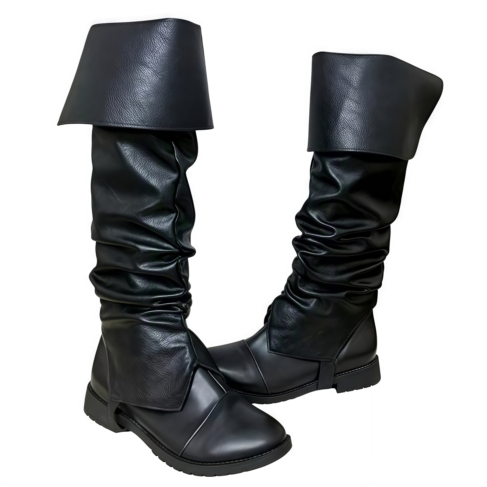 Medieval Pirate Boot Covers Ad - огляд і ціна Women'S Viking Accessories