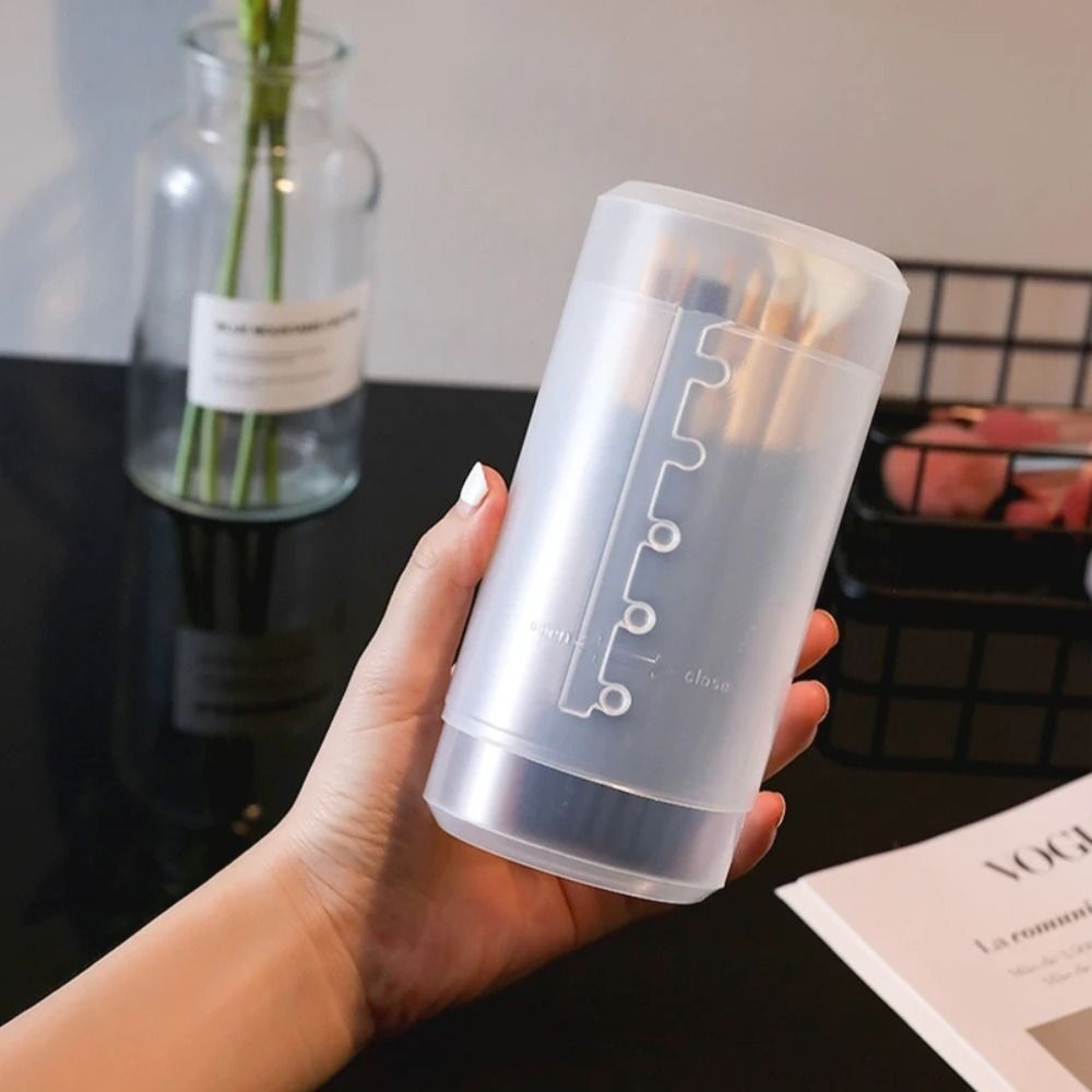 Transparent Makeup Brush Holde - огляд і ціна Women Accessories Organizer