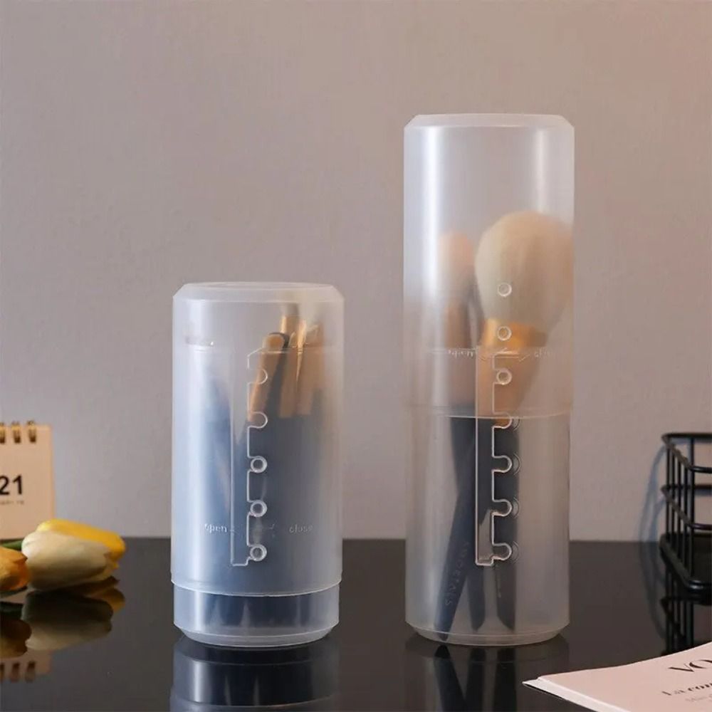 Transparent Makeup Brush Holde - огляд і ціна Women Accessories Organizer