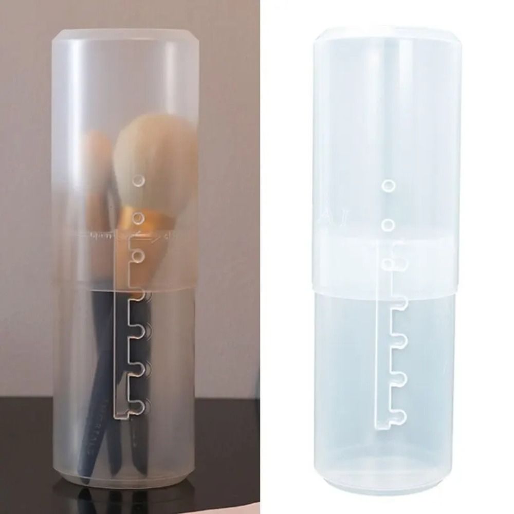 Transparent Makeup Brush Holde - огляд і ціна Women Accessories Organizer