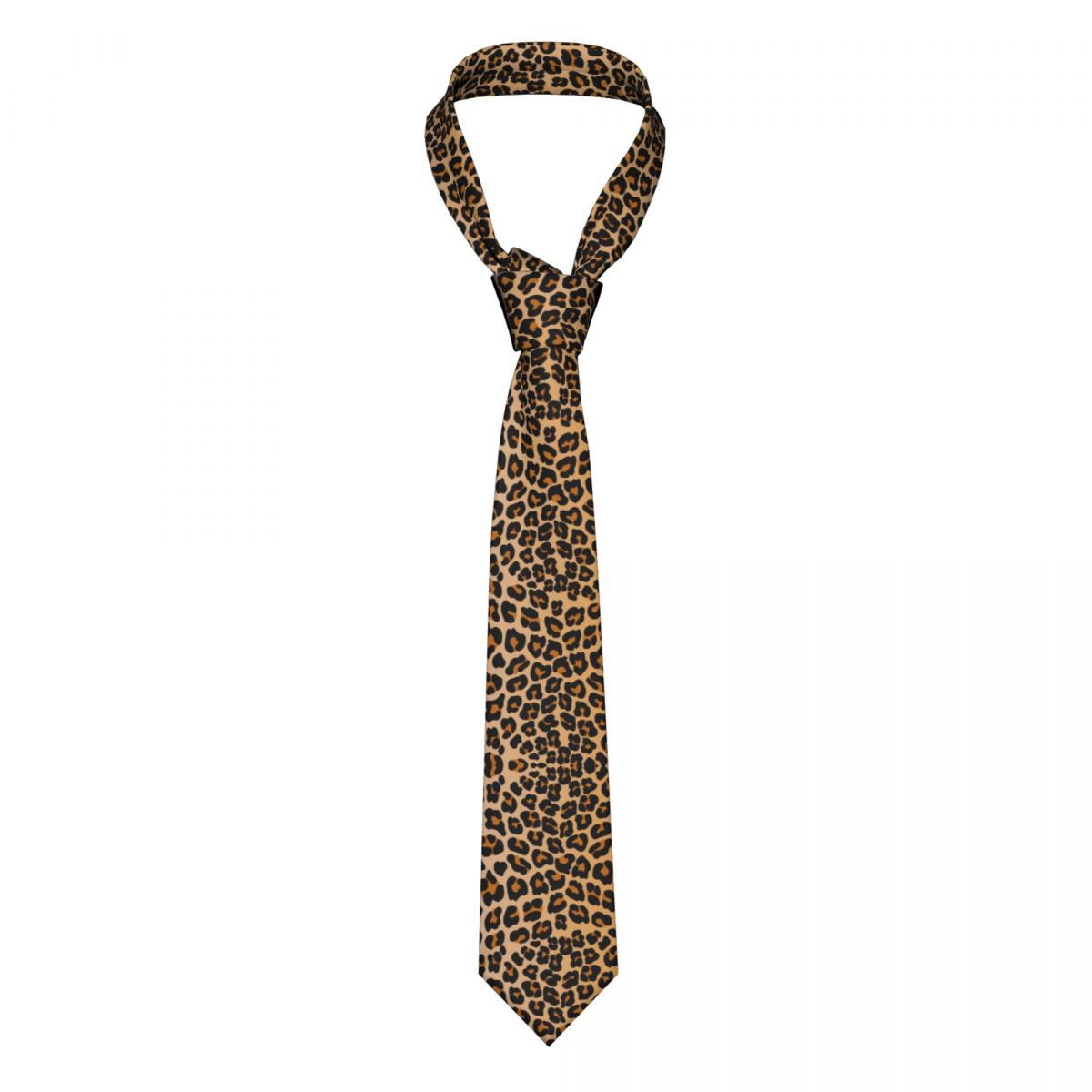 Leopard Men Women Necktie Slim - огляд і ціна Women Accessories Business