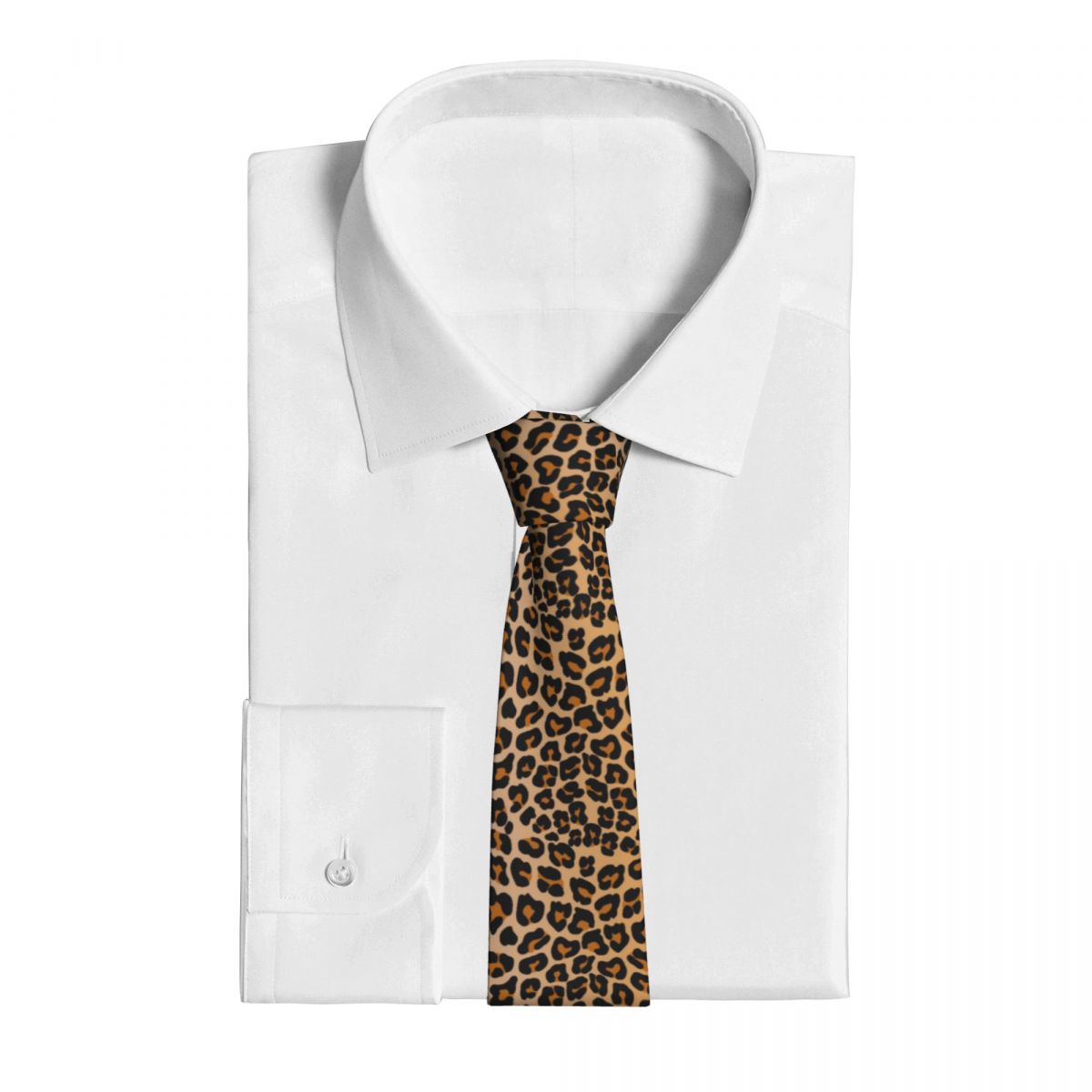 Leopard Men Women Necktie Slim - огляд і ціна Women Accessories Business