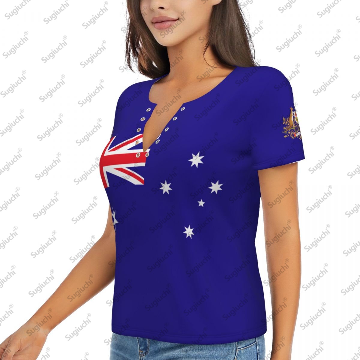 2025 Australia Flag Sexy Deep  - огляд і ціна Women'S Accessories Australia