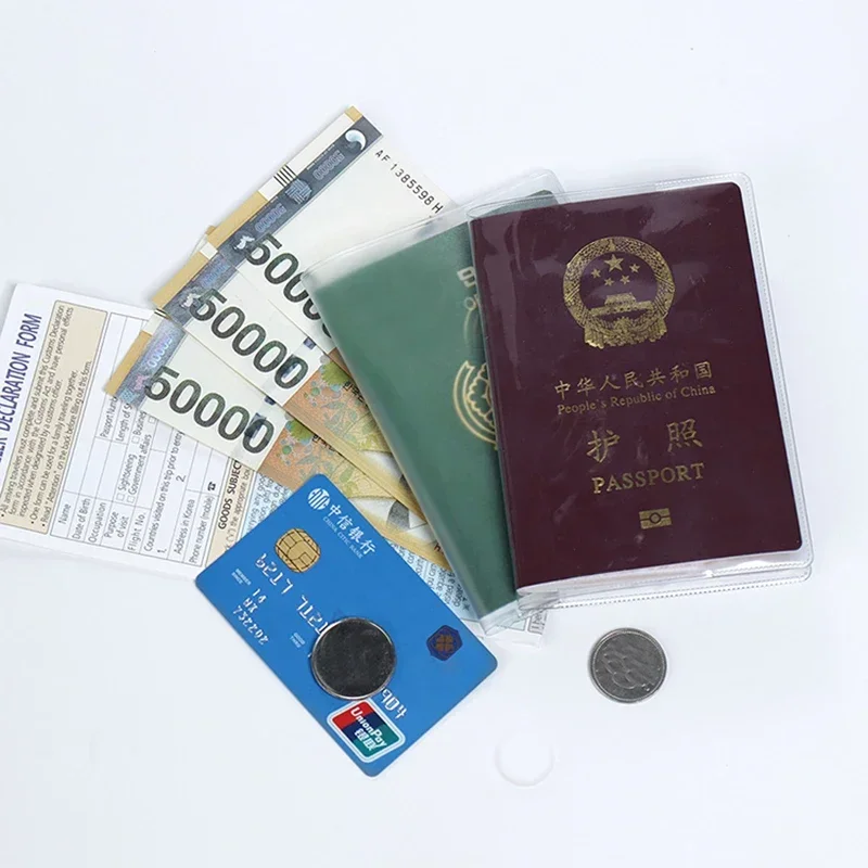 Transparent Passport Cover PVC - огляд і ціна Women Accessories Business