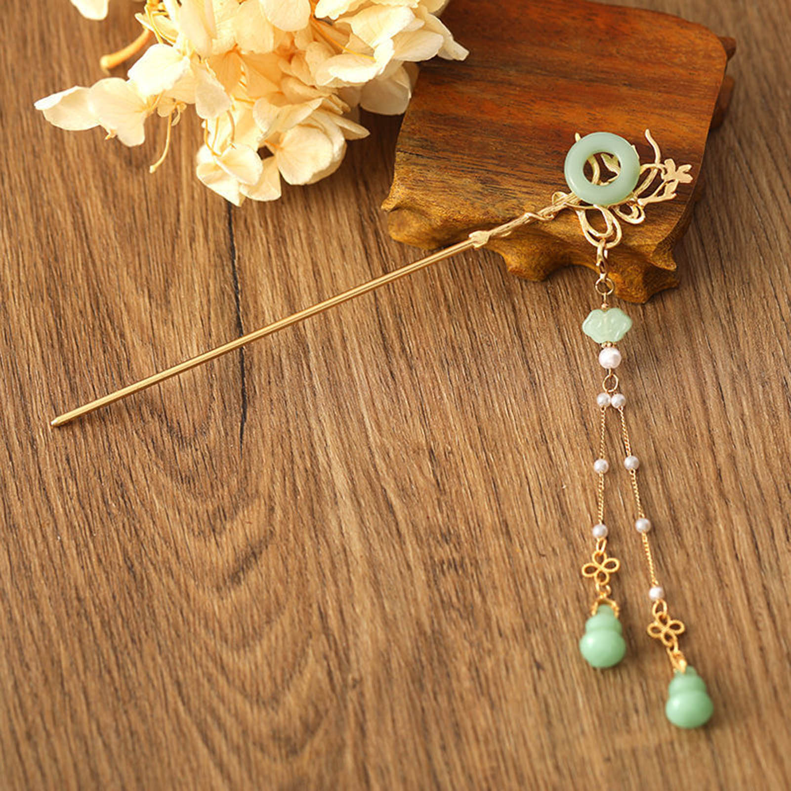 Chinese Style Glass Hairpin Fo - огляд і ціна Women Accessories Trendy