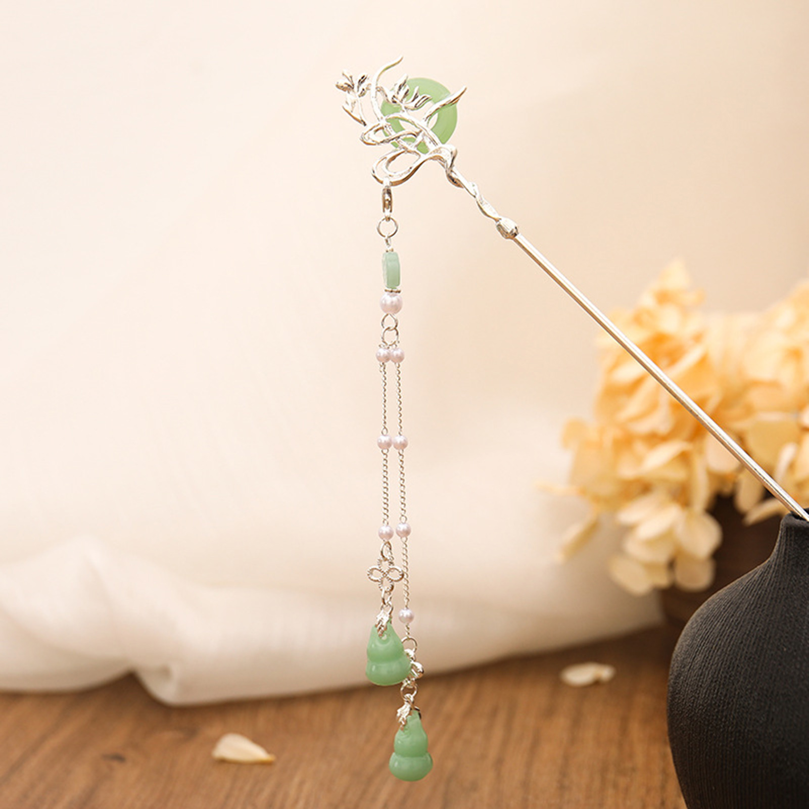 Chinese Style Glass Hairpin Fo - огляд і ціна Women Accessories Trendy