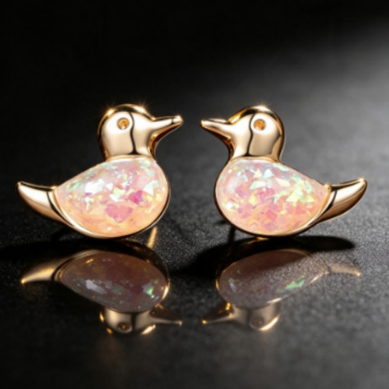 Korean Cute Yellow Duck White  - огляд і ціна Women'S Accessories Australia