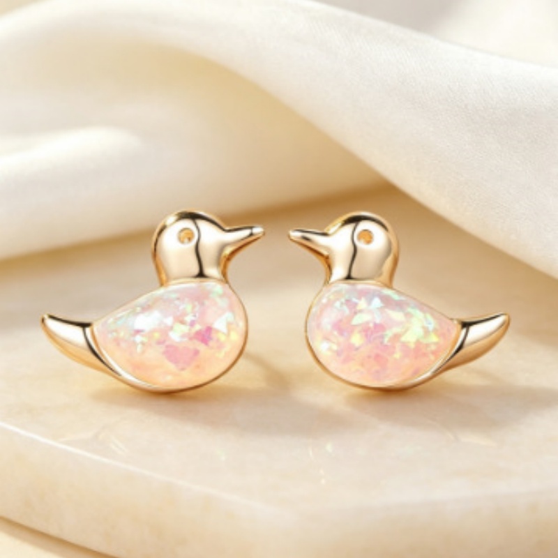 Korean Cute Yellow Duck White  - огляд і ціна Women'S Accessories Australia