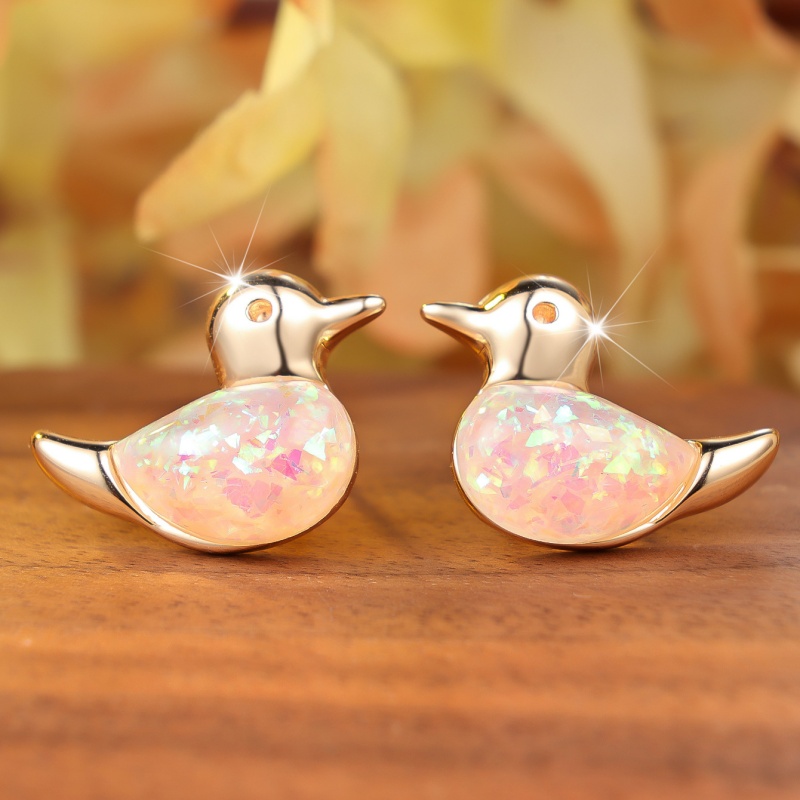 Korean Cute Yellow Duck White  - огляд і ціна Women'S Accessories Australia
