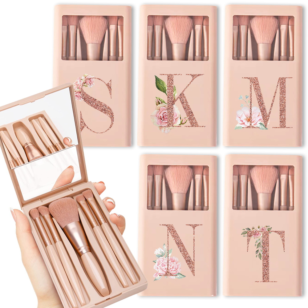 5pcs Cosmetic Brush Kit With M - огляд і ціна Women Accessories Organizer