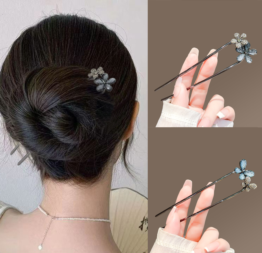 Vintage Floral Butterfly Hair  - огляд і ціна Hair Fork Stick