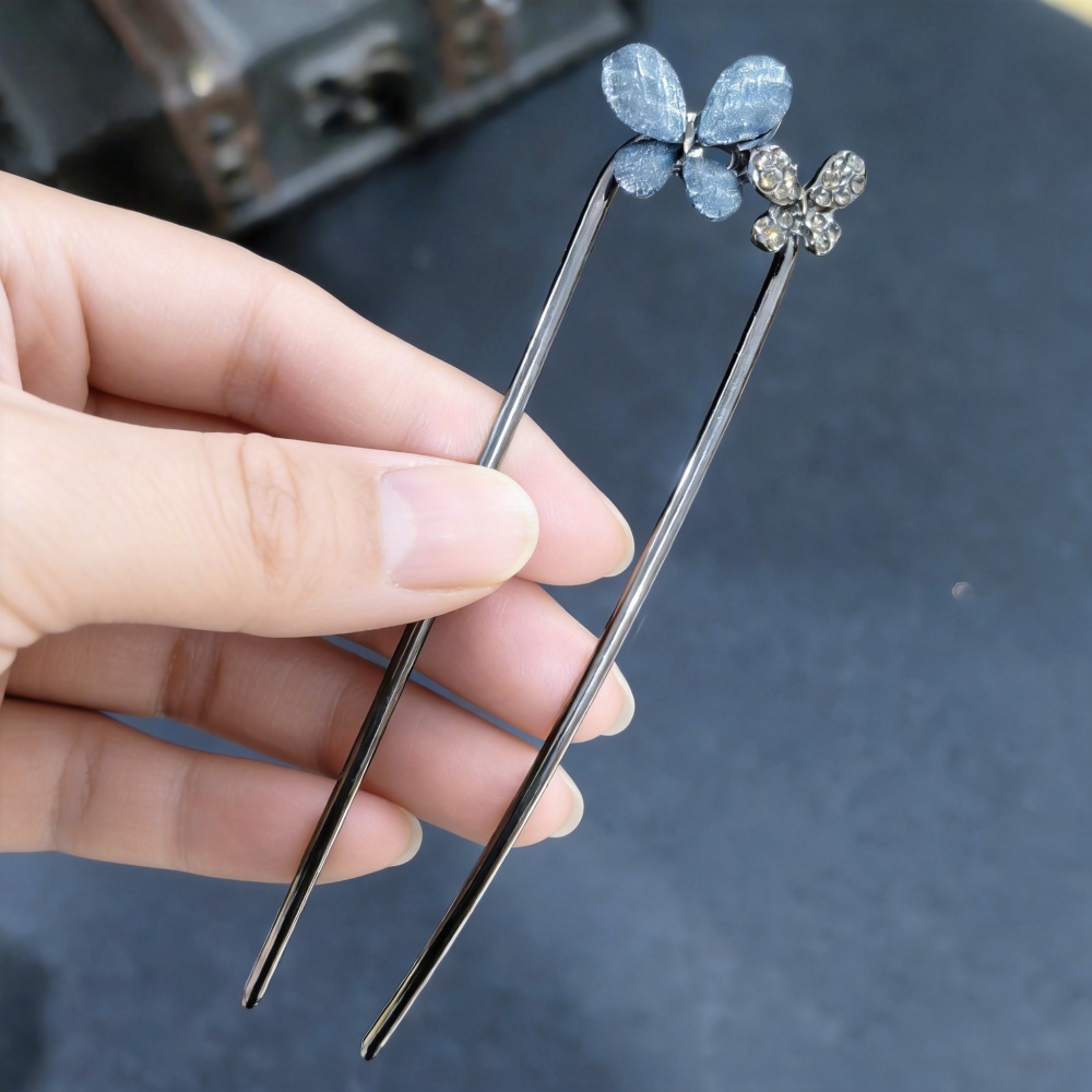 Vintage Floral Butterfly Hair  - огляд і ціна Hair Fork Stick