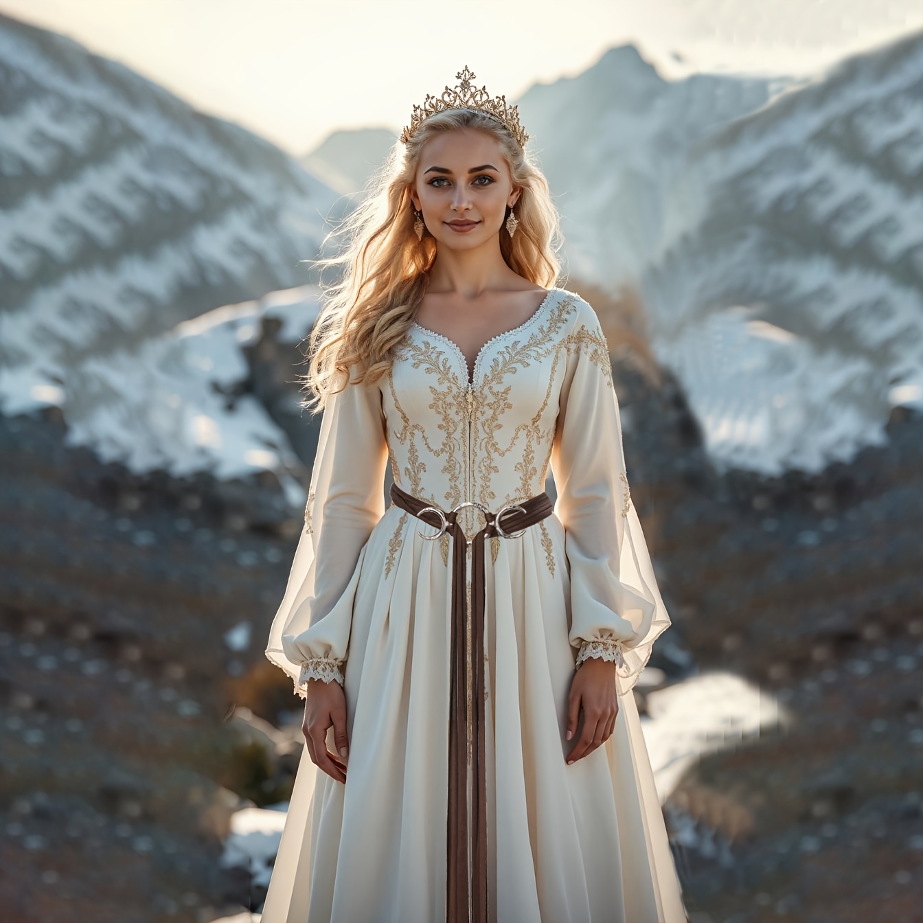 Vintage Medieval Long Rope Kno - огляд і ціна Women'S Viking Accessories